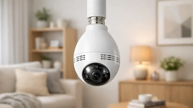 Câmera lâmpada wi-fi em oferta: 6 melhores negócios