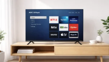 AOC 32S5045 Roku TV Barato