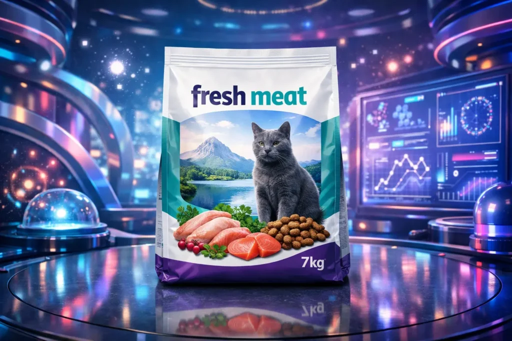 6 Rações Fresh Meat Para Gatos Castrados Com Garantia Estendida e Suporte VIP