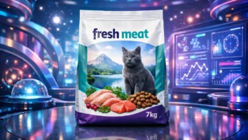 6 Rações Fresh Meat Para Gatos Castrados Com Garantia Estendida e Suporte VIP