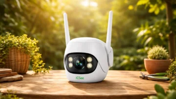 6 câmeras de segurança ICSEE boas e baratas para comprar de olhos fechados