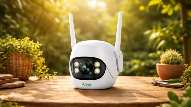 6 câmeras de segurança ICSEE boas e baratas para comprar de olhos fechados
