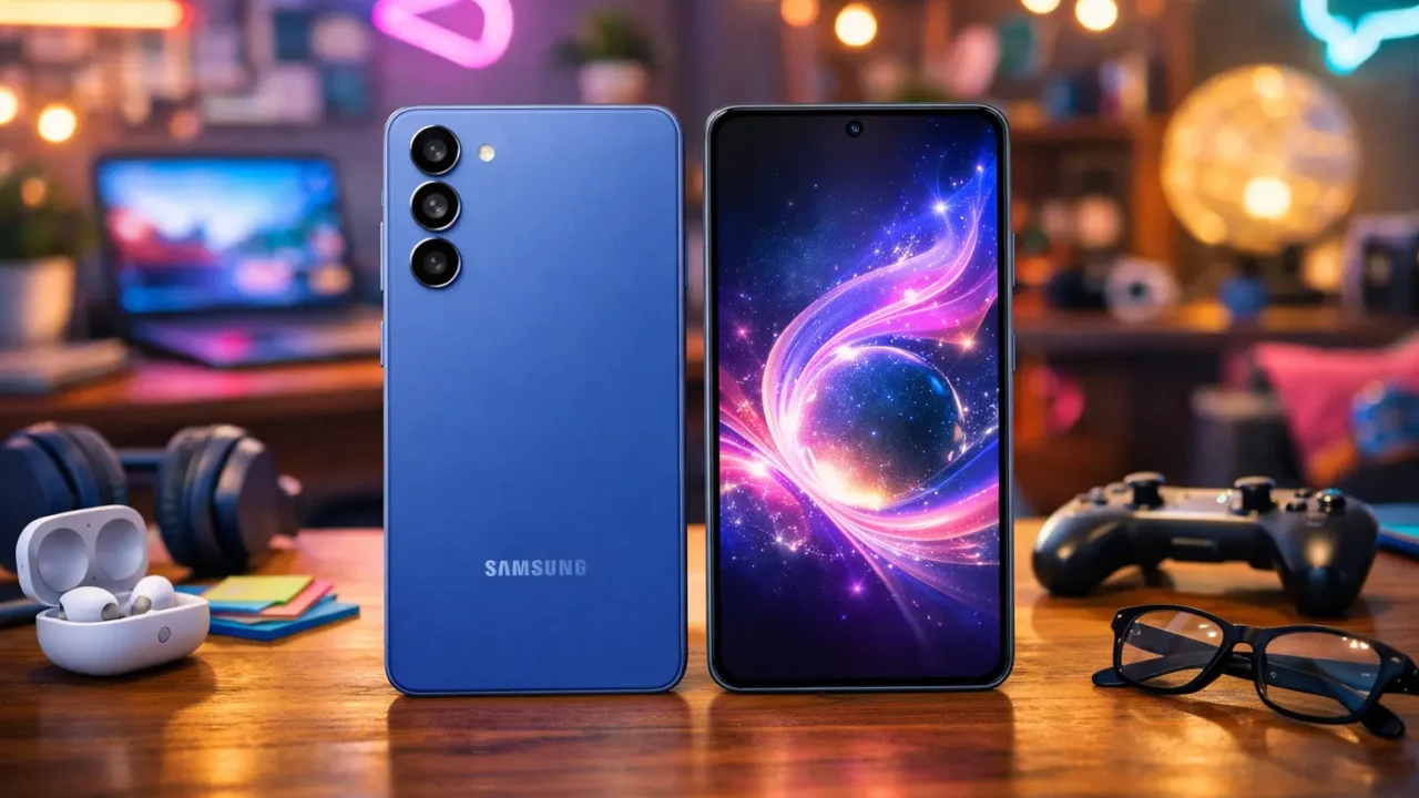 Entrega ultrarrápida: Top 3 Celulares Samsung Galaxy S25 FE 5G