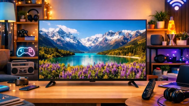 Melhor Smart TV 4K 55" LG UHD 55UA85 com custo-benefício