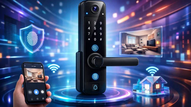 Eco friendly: 3 Fechaduras Digitais Sustentáveis que Valem o Investimento