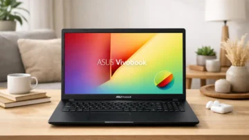 3 Melhores Notebooks ASUS VIVOBOOK GO 15 para Presentear