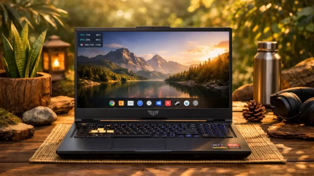 Tela infinita: 3 Notebooks ASUS TUF Gaming A15 com display premium
