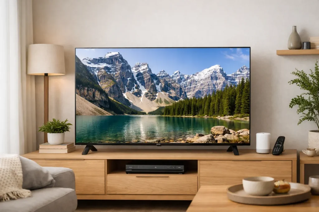 Menos de 200g: 3 Smart TVs ultraleves