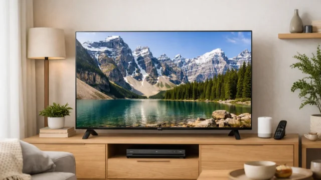 Menos de 200g: 3 Smart TVs ultraleves