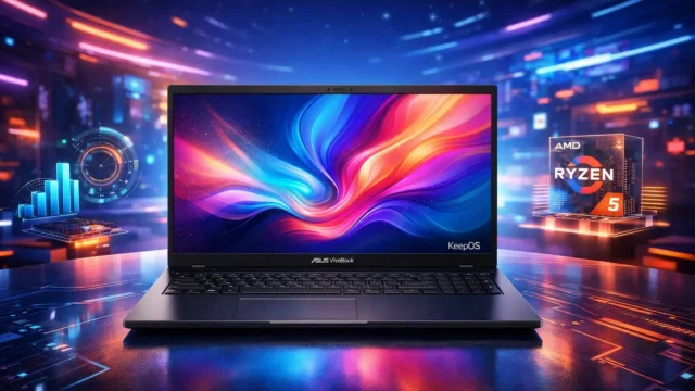 Entrega ultrarrápida: Top 3 Notebooks ASUS VivoBook Go 15 para receber já