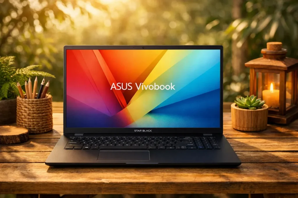 3 Melhores Notebooks ASUS VIVOBOOK GO 15 que Realmente Valem a Pena