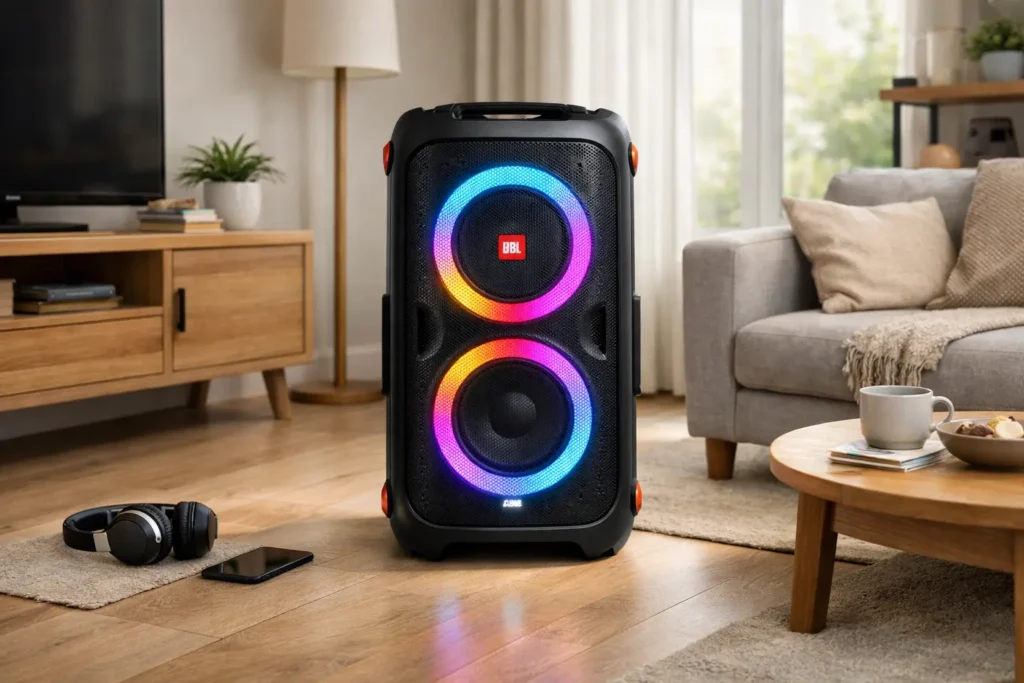 JBL PartyBox Stage 320 barato e bom recomendados por especialistas