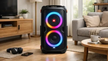 JBL PartyBox Stage 320 barato e bom recomendados por especialistas