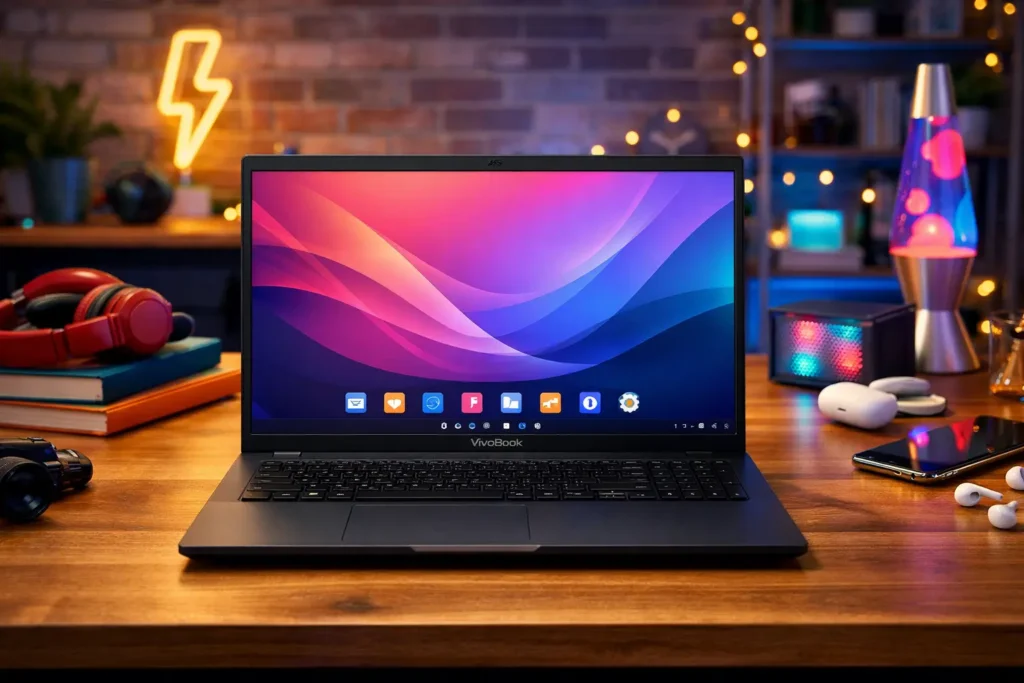 Desconto exclusivo: 3 Notebooks ASUS VivoBook Go 15 com ofertas na Amazon