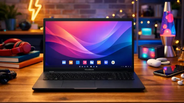 Desconto exclusivo: 3 Notebooks ASUS VivoBook Go 15 com ofertas na Amazon