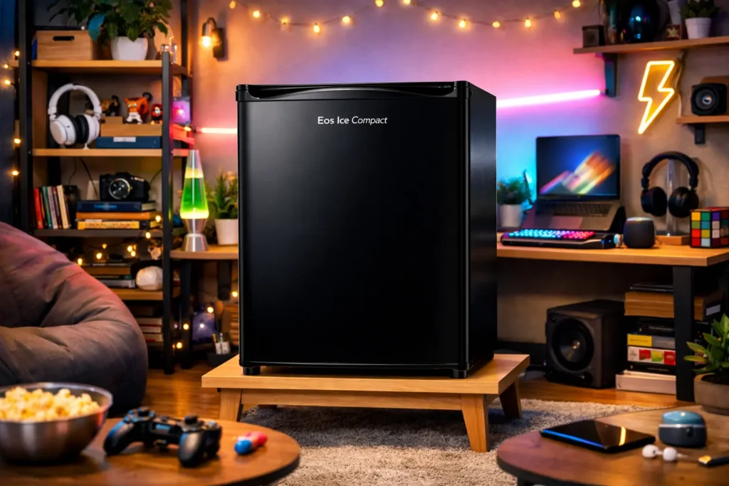 Especial gamers: 3 Frigobares Eos Ice Compact com alto desempenho gráfico