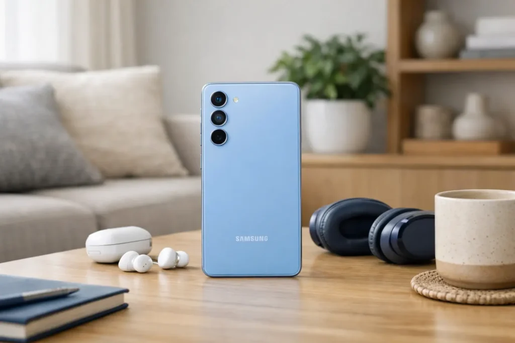 Desconto exclusivo: 3 Celulares Samsung Galaxy S25 FE 5G com ofertas na Amazon