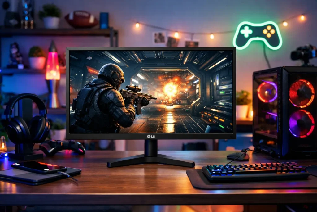Descontos de até 30%: 6 Monitores Gamer em oferta especial