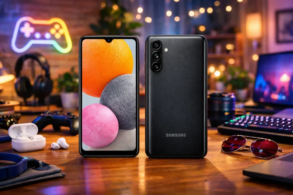 Celular Samsung Galaxy A05s 6GB RAM 128GB barato e confiável para qualquer bolso