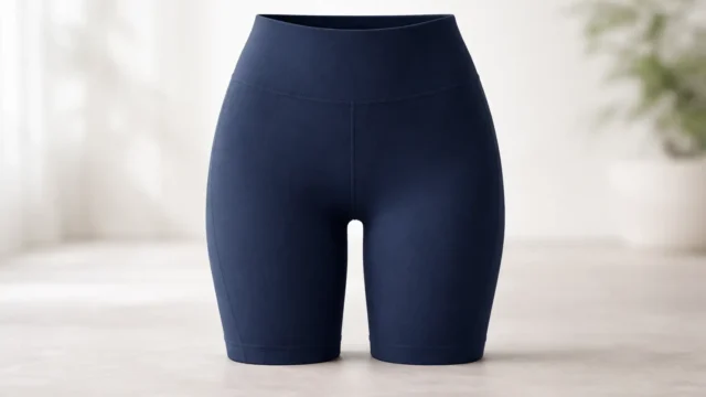 6 Viodia Short Longo Feminino 38 cm Azul Marinho: Conforto e Praticidade com Desconto na Amazon