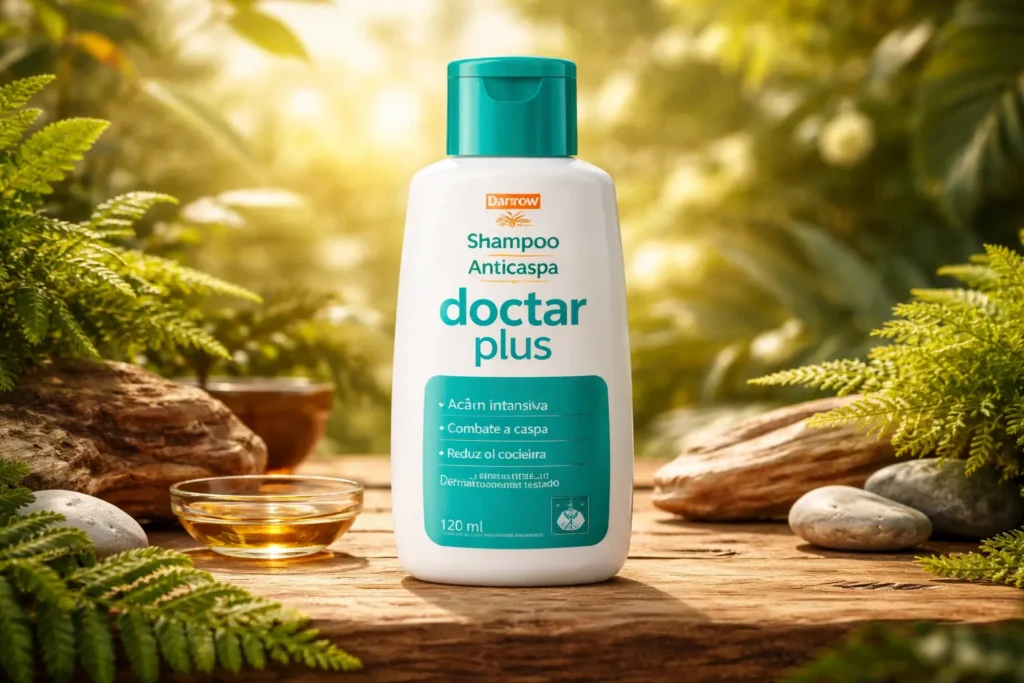 6 Darrow Shampoo Anticaspa Doctar Plus 120ml por menos de R$150 — promoção por tempo limitado