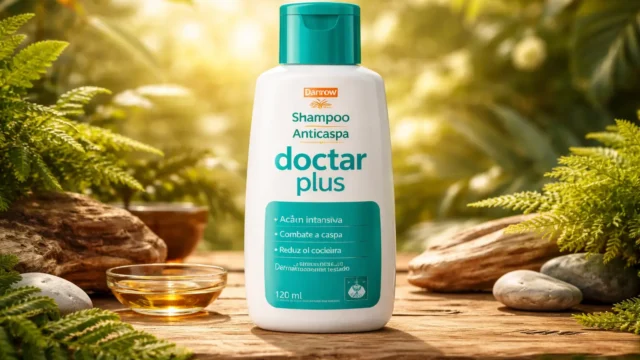 6 Darrow Shampoo Anticaspa Doctar Plus 120ml por menos de R$150 — promoção por tempo limitado