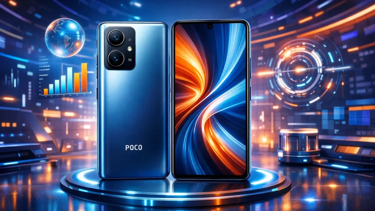 6 Smartphones Xiaomi Poco X7 5G: Desempenho e Inovação com Desconto na Amazon