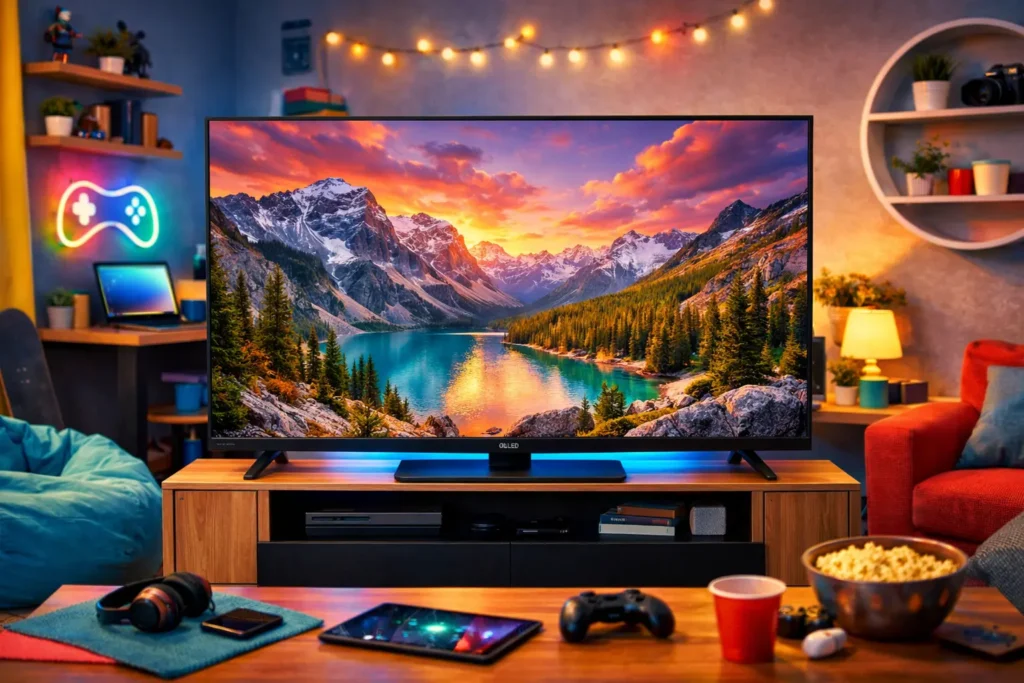 Smart TV DLED 58" destaque: 6 modelos com excelente custo-benefício para qualquer bolso