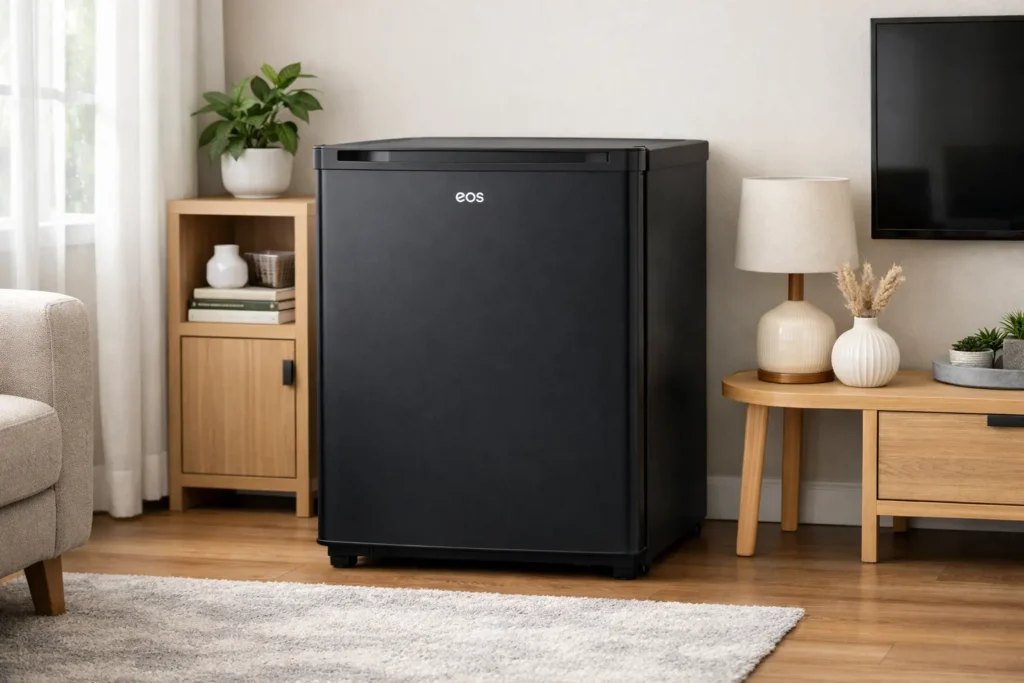 Nota máxima ★5: 3 Frigobares Eos Ice Compact 124L aprovados pelos usuários