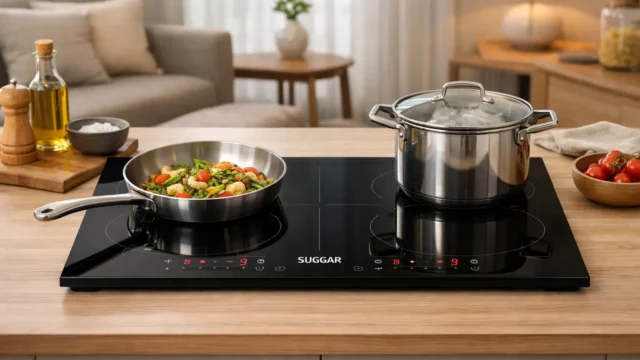 Cooktop de Indução 4 Zonas Flex Suggar Baratos e Bons Mais Vendidos no Brasil