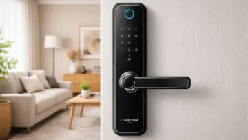 Guia rápido: 3 Fechaduras Eletrônicas Digitais Kuanttum com recursos avançados