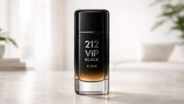 Melhor 212 Vip Black Elixir da Carolina Herrera com Intensidade