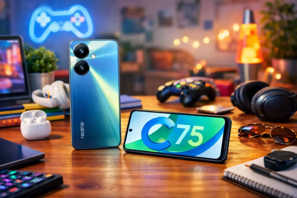 Top 6 Celulares Realme C75 com entrega ultrarrápida