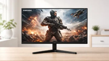 Precisa de monitor gamer Samsung 27" para jogos em 2026? Conheça 6 modelos ideais