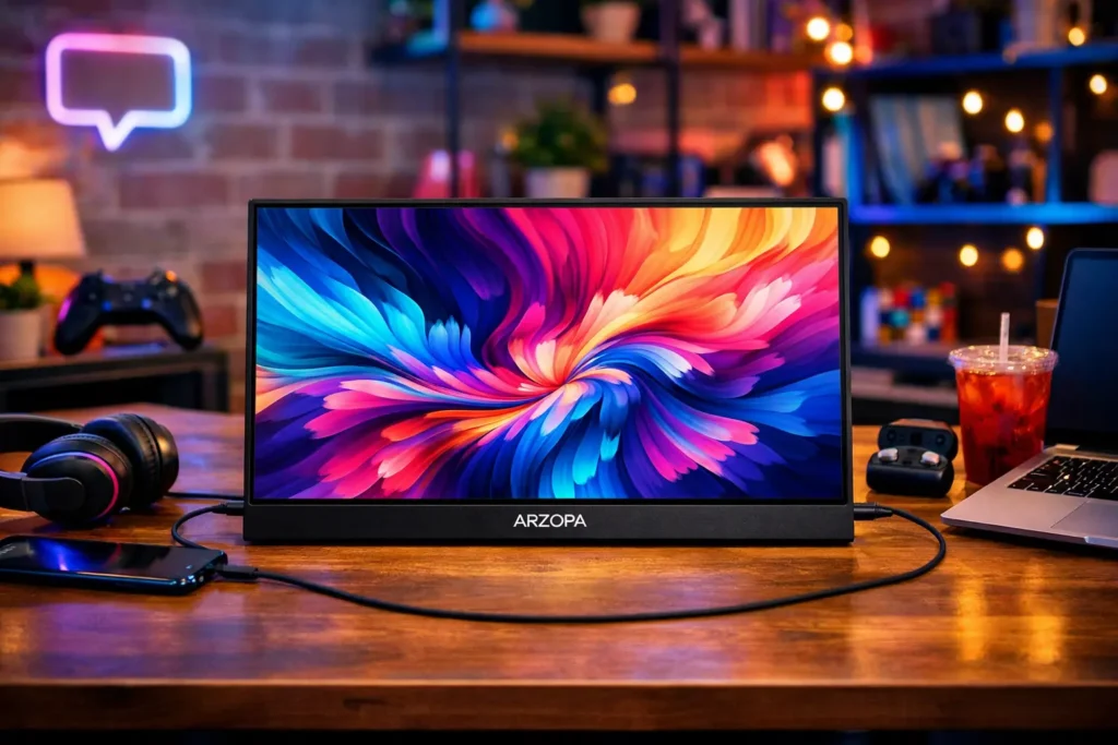 Melhor Monitor Portátil Custo Benefício