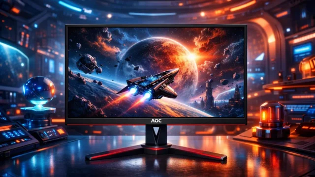 6 Monitores Gamer AOC 24” 180Hz por menos de R$900 — promoção por tempo limitado
