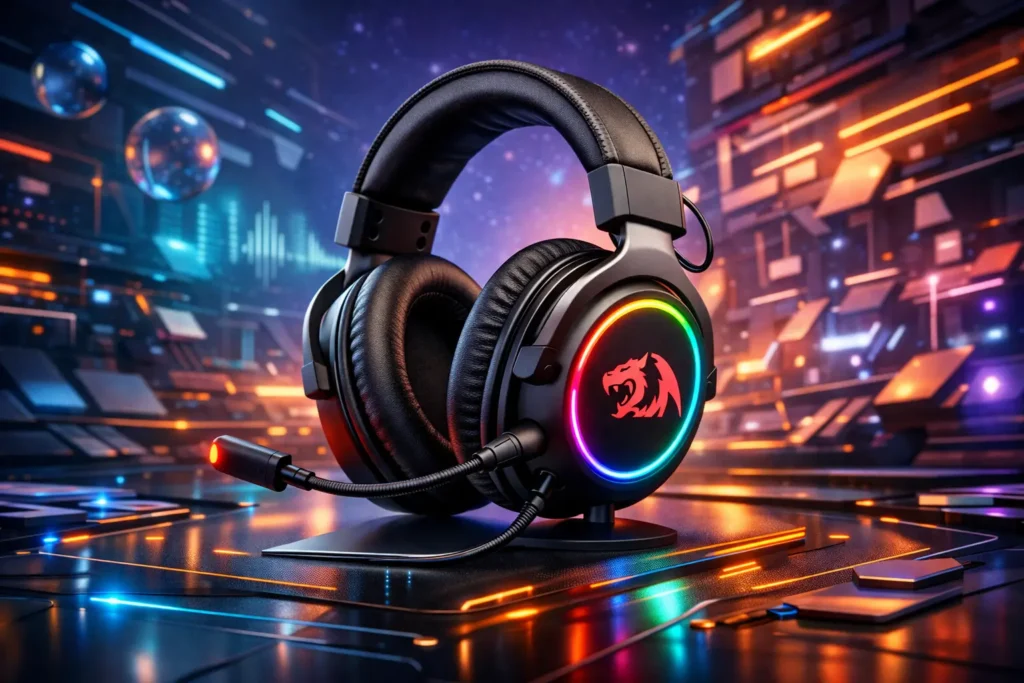 Guia rápido: 6 Headsets Gamer Redragon Zeus X com mais recursos