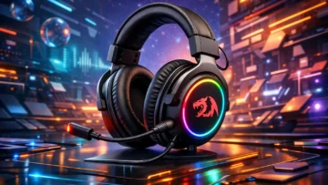 Guia rápido: 6 Headsets Gamer Redragon Zeus X com mais recursos