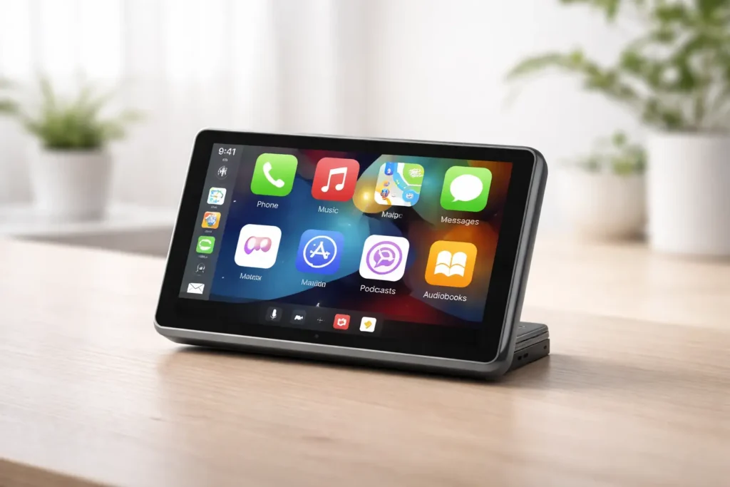 6 melhores sistemas multimídia Apple CarPlay sem fio perfeitas para motoristas em 01/23/2026 09:47:50