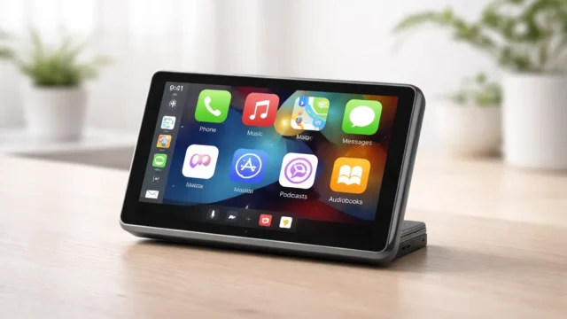 6 melhores sistemas multimídia Apple CarPlay sem fio perfeitas para motoristas em 01/23/2026 09:47:50