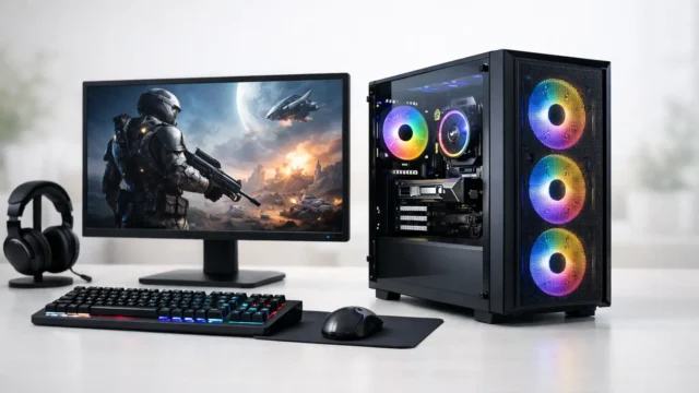 PC barato e bom para jogos destaque em 01/23/2026 09:47:50: 6 modelos poderosos para qualquer bolso