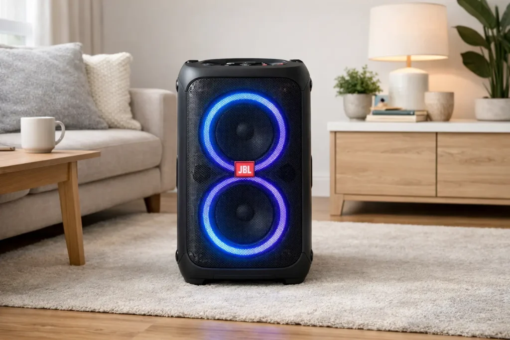 Custo‑benefício: 6 Caixas de Som Bluetooth PartyBox Stage 320 JBL por menos de R$ 3.800