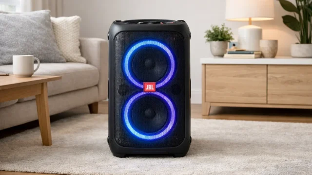 Custo‑benefício: 6 Caixas de Som Bluetooth PartyBox Stage 320 JBL por menos de R$ 3.800