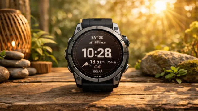 Garmin Fenix 8 43mm Solar: bom e barato que valem a pena