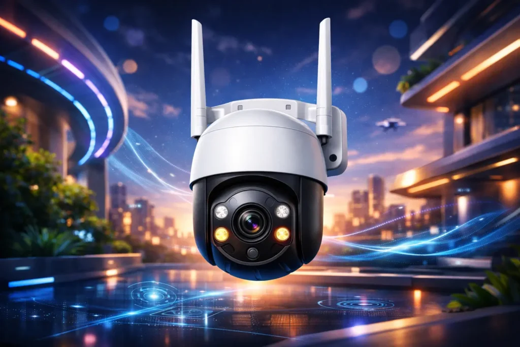 Câmeras Wi-Fi Externas Baratas com Alta Avaliação