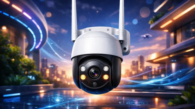 Câmeras Wi-Fi Externas Baratas com Alta Avaliação