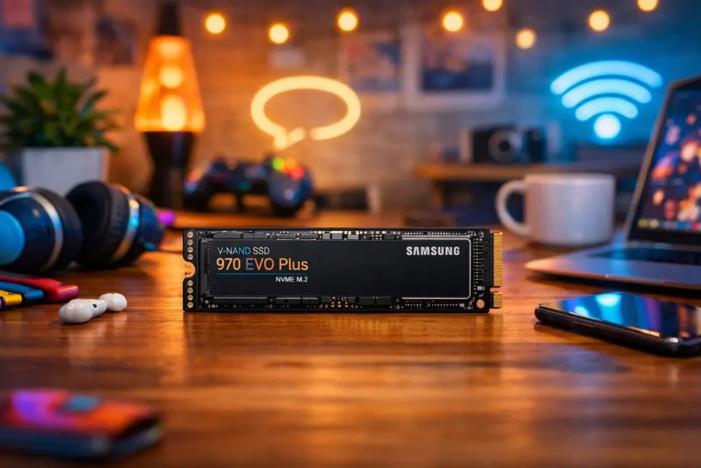 6 SSD Samsung 970 EVO Plus com nota máxima dos usuários