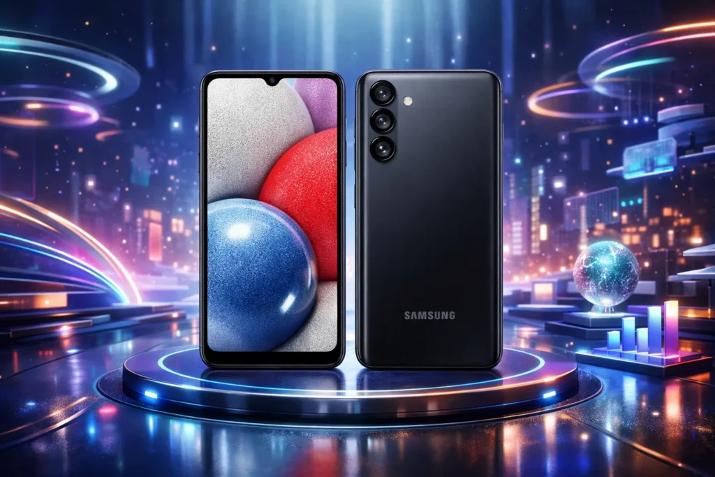 Celular Samsung Galaxy A05s até R$1.800 com avaliações ★4,6