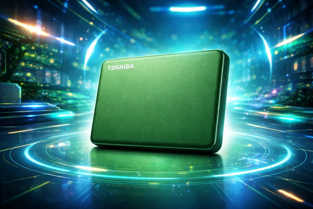 HD Externo Toshiba Canvio Advance 2TB com Alta Avaliação