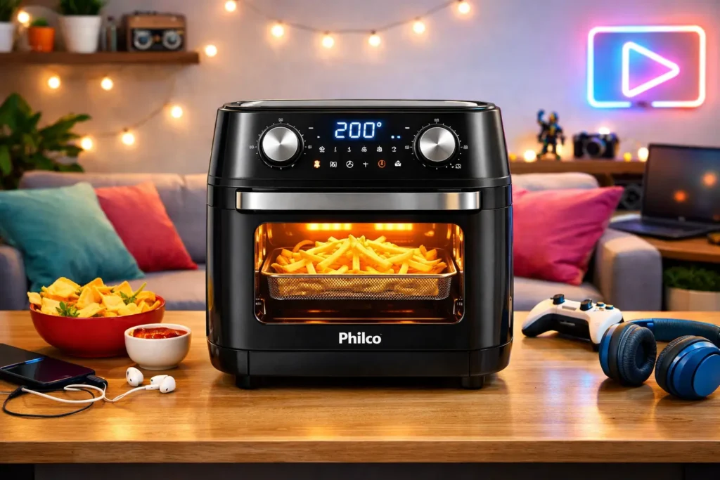 Top 6 Fritadeiras Elétricas Air Fryer Oven Philco com entrega ultrarrápida